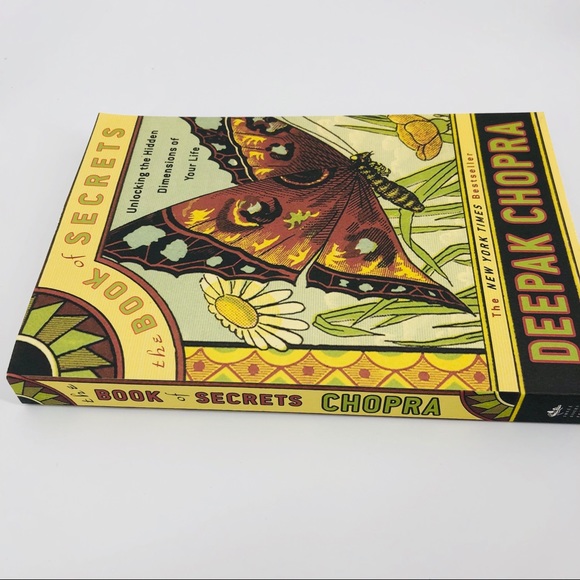 NEW Deepak Chopra Book of Secrets Paperback Book - Picture 3 of 6